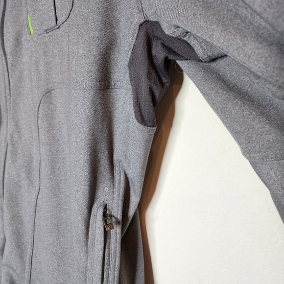 Lululemon men's grey athletic stretch jacket. - Picture 9 of 17